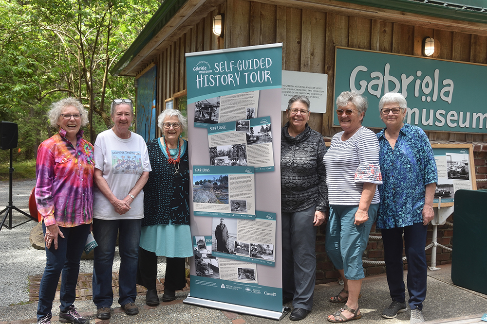 Gabriola Museum Launches History Tour:  Signs Around The Island