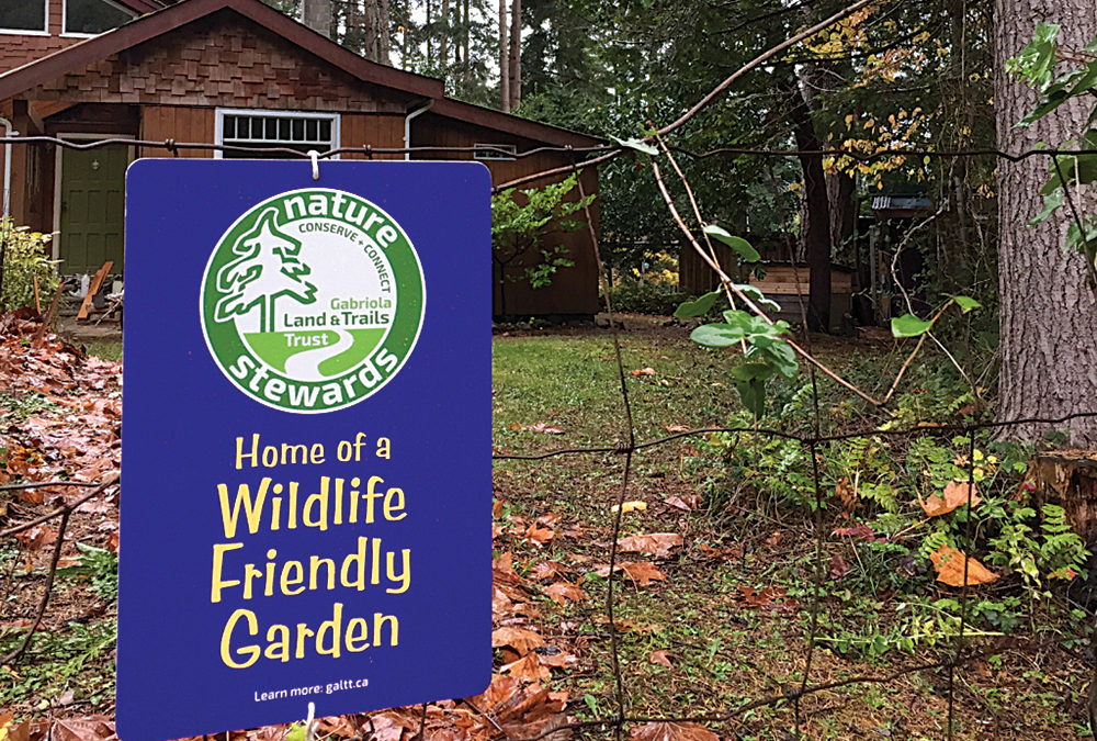 Islands Trust Conservancy gives $6,000 funding boost to support GaLTT nature stewardship on Gabriola