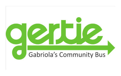 GERTIE: Shaping the Future of Gabriola’s Beloved Bus Service