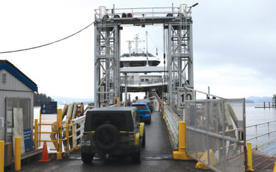 Ferry Committee pressing MOTI on terminal safety