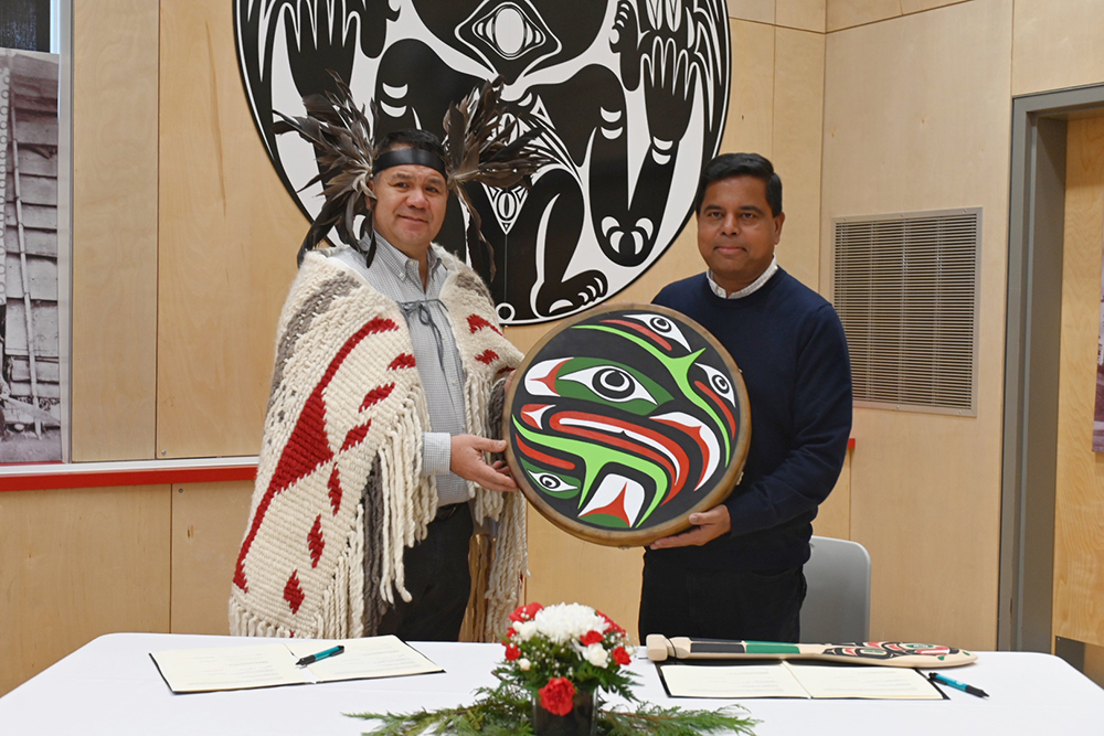 Snuneymuxw First Nation and Canada sign historic land reconciliation agreement
