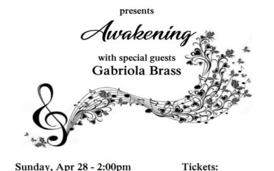 Gabriola Chamber Ensemble welcomes spring with April 28 concert