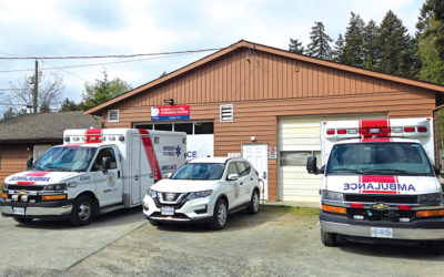 Gabriola ambulance station moved to full-time