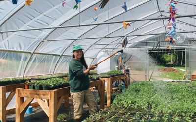 Planting the Seeds of Food Security and Ecological Education on Gabriola
