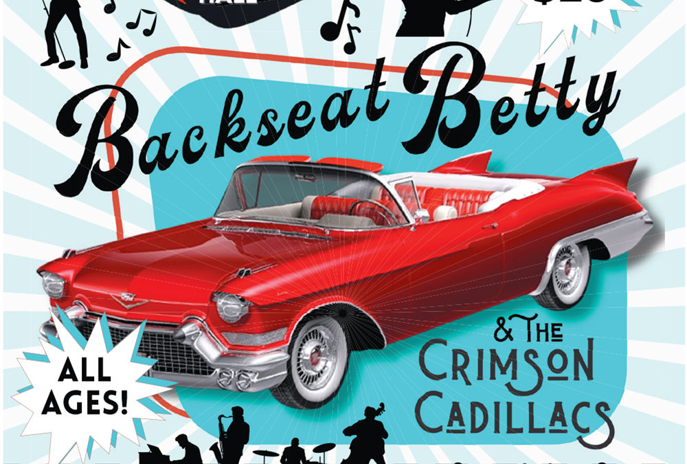 Backseat Betty and Crimson Cadillacs performing for Parent Participation Preschool fundraiser