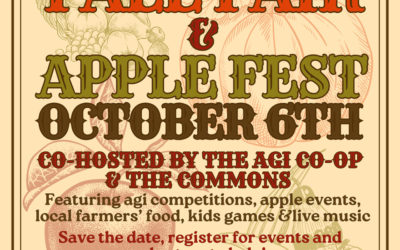 Fall Fair & Apple Fest at the Commons